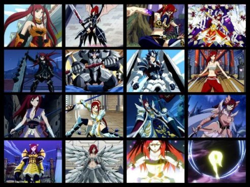 Erza from Fairy Tail